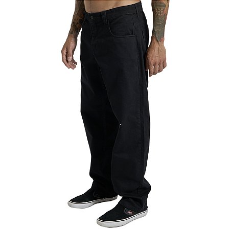Calça Hurley Sarja Stage SM26 Masculina Preto