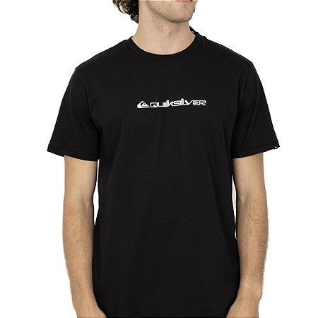 Camiseta Quiksilver New Omni Plus Size SM26 Masculina Preto