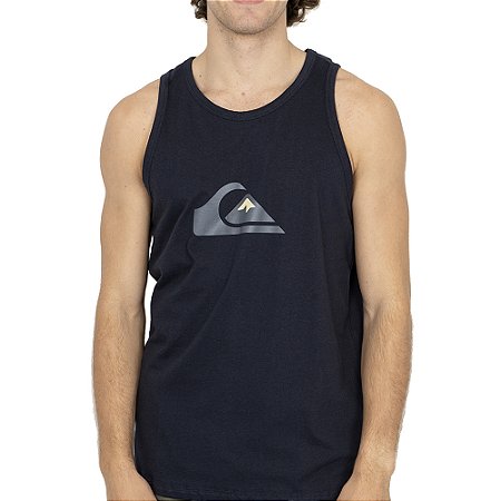 Regata Quiksilver Comp Logo SM26 Masculina Marinho