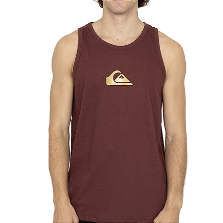 Regata Quiksilver Metal Comp SM26 Masculina Vinho