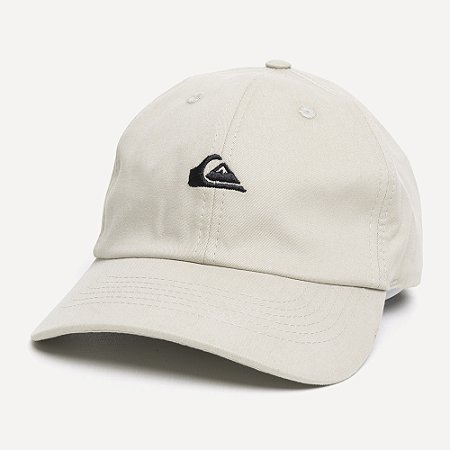 Boné Quiksilver Aba Curva Embroidery SM26 Caqui