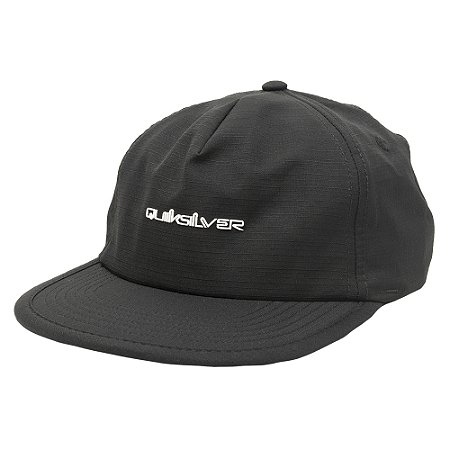 Boné Quiksilver Aba Reta DNA Omni SM26 Preto