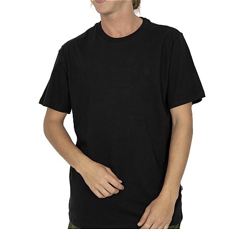 Camiseta Element Aligator SM26 Masculina Preto