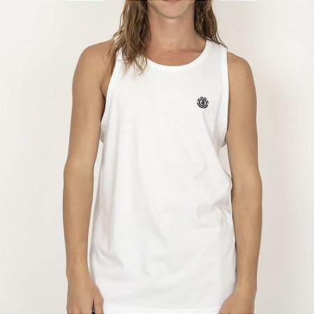Regata Element Basic Crew SM26 Masculina Branco
