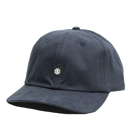 Boné Element Aba Curva Dad Transfer SM26 Marinho