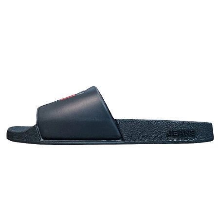 Chinelo Tommy Hilfiger Jeans Pool Slide Ess Dark Night Navy