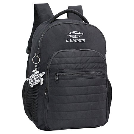 Mochila Mormaii Casual Denim MOR-2701 20L SM26 Preto