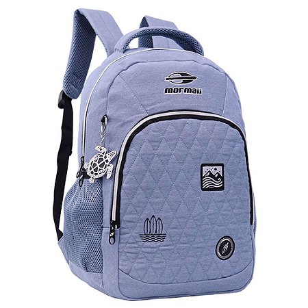 Mochila Mormaii Casual Denim MOR-2702 20L SM26 Azul