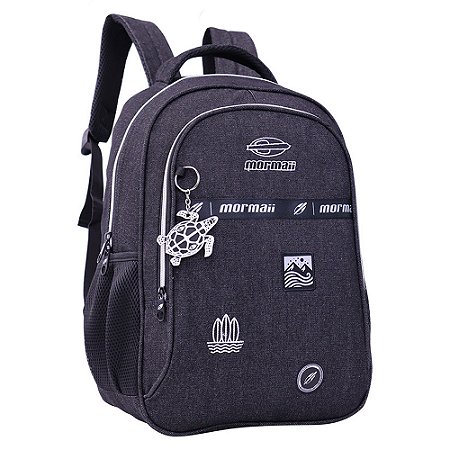 Mochila Mormaii Casual Denim MOR-2703 20L SM26 Azul