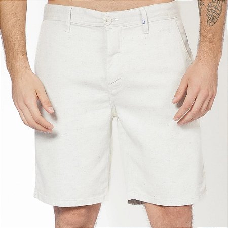 Bermuda Rip Curl Reveillon Raw Burst SM26 Masculina White