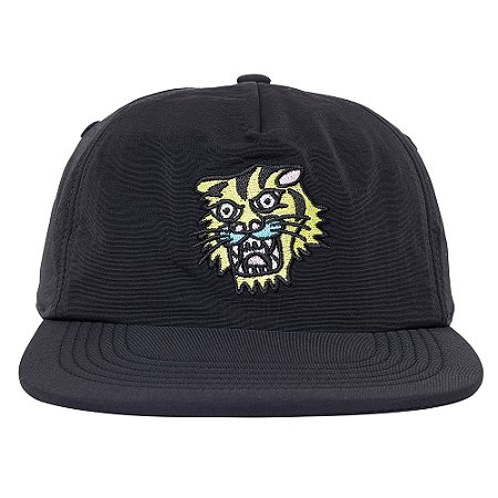 Boné Hurley Aba Reta Etam Tiger SM26 Preto