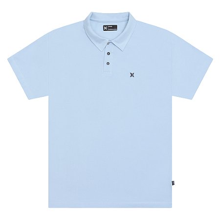 Camisa Hurley Polo Intro SM26 Masculina Azul