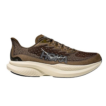 Tênis Hoka Mach 6 Masculino Antiqueolive/Truffle Salt