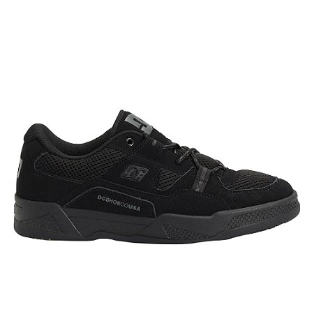 Tênis DC Shoes DC Construct Imp SM26 Black/Black/Black