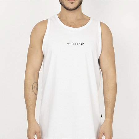 Regata Billabong Smity SM26 Masculina Branco