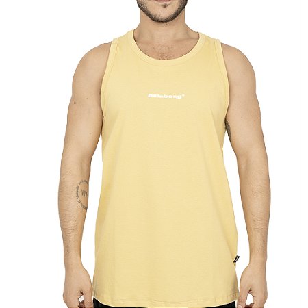 Regata Billabong Smity SM26 Masculina Amarelo