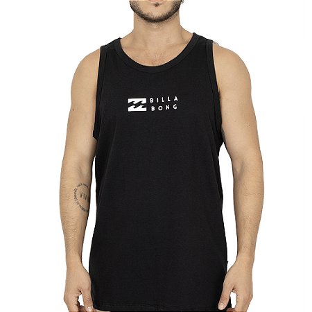 Regata Billabong United SM26 Masculina Preto