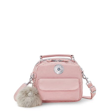 Bolsa Kipling Puck Bridal Rose