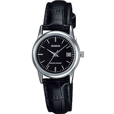 Relógio Casio LTP-V002L-1AUDF Preto