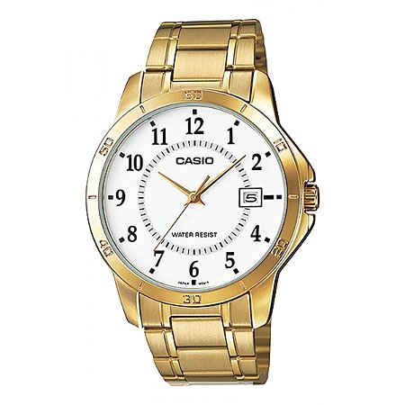 Relógio Casio LTP-V004G-7BUDF Dourado