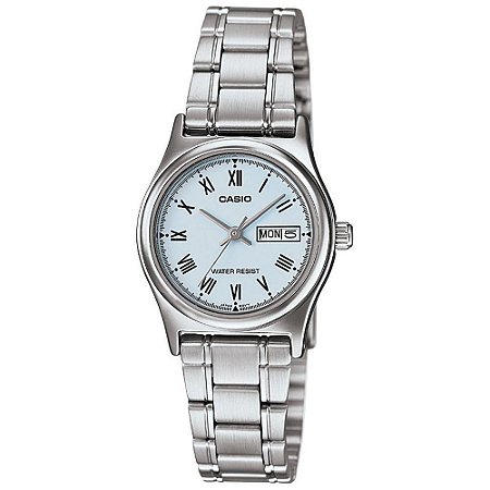 Relógio Casio LTP-V006D-2BUDF Prata