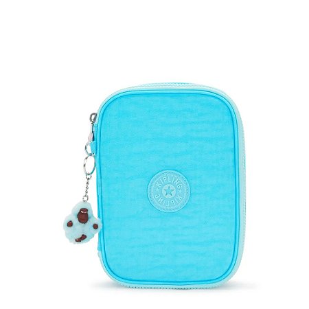Estojo Kipling 100 Pens Galaxy Turq