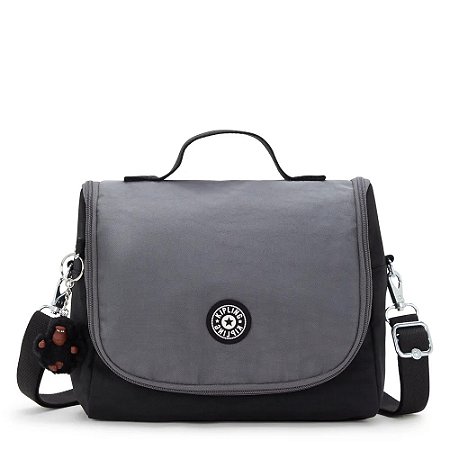 Lancheira Kipling New Kichirou Space Black BL
