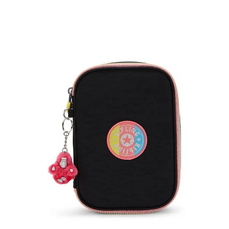 Estojo Kipling 100 Pens Galaxy Black FC