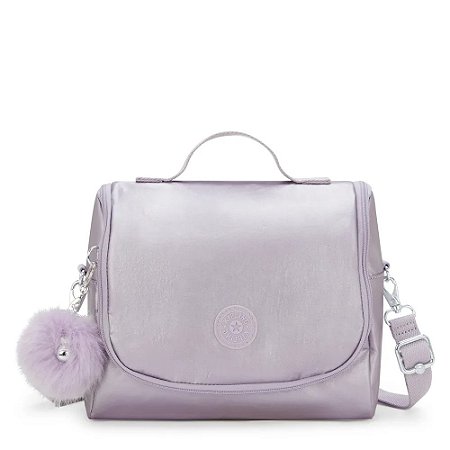 Lancheira Kipling New Kichirou Lilac M Met BTS