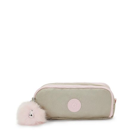 Estojo Kipling Gitroy Gold Shimmer