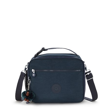 Lancheira Kipling Ermy True Blue Tonal