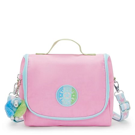 Lancheira Kipling New Kichirou Galaxy Pink FC