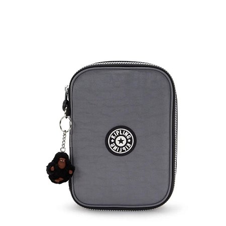 Estojo Kipling 100 Pens Space Black BL