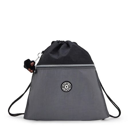 Mochila Kipling Supertaboo Space Black BL