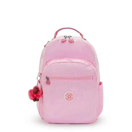 Mochila Kipling Seoul Galaxy Pink C