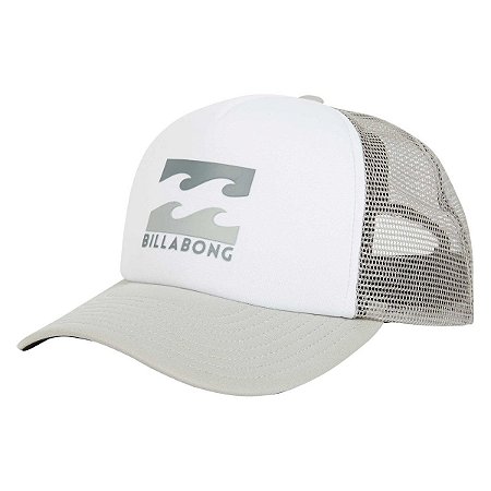 Boné Billabong Podium Trucker Branco/Cinza