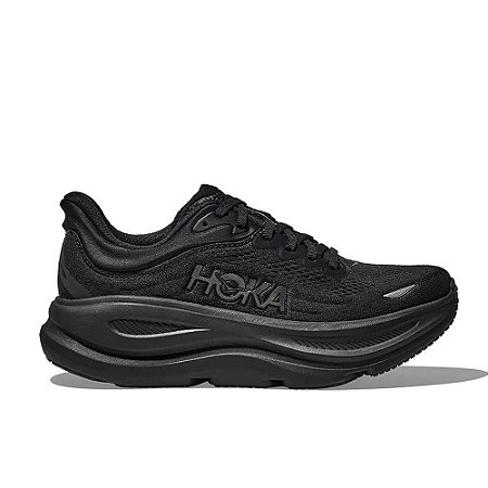 Tênis Hoka Bondi 9 Masculino Black/Black