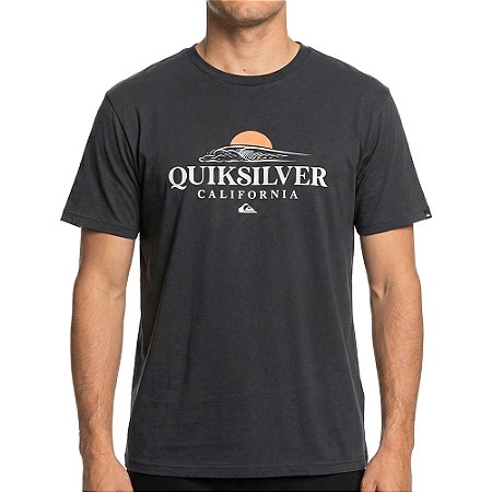 Camiseta Quiksilver High Sun I SM26 Masculina Preto