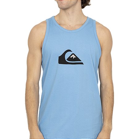 Regata Quiksilver Comp Logo SM26 Masculina Azul