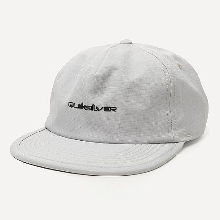 Boné Quiksilver Aba Reta DNA Omni SM26 Cinza