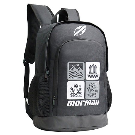 Mochila Mormaii Casual MOR-2718 20L SM26 Preto