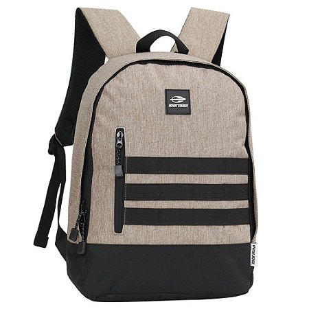 Mochila Mormaii Casual MOR-2785 20L SM26 Bege