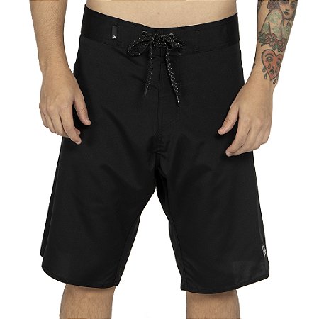 Bermuda Quiksilver Everyday Solid Fusion 18 SM26 Preto