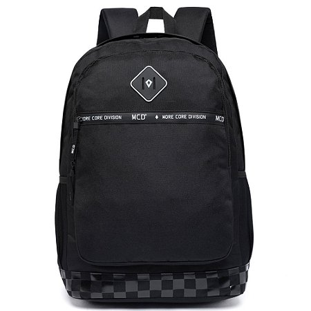 Mochila MCD Texturizado 21L SM25 Preto