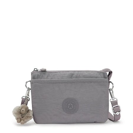Bolsa Kipling Riri Inviting Grey