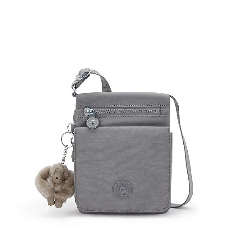 Bolsa Kipling New Eldorado Inviting Grey