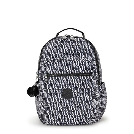 Mochila Kipling Seoul Holiday Waves