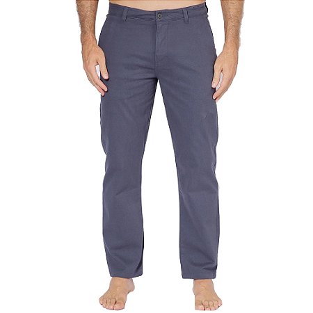 Calça Rip Curl Classic Surf Chino SM26 Masculina Navy