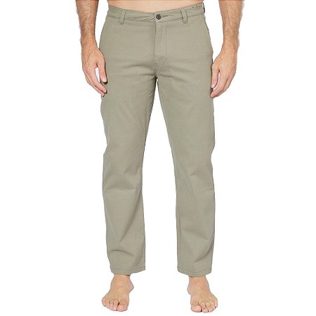 Calça Rip Curl Classic Surf Chino S26 Masculina Cactus Green