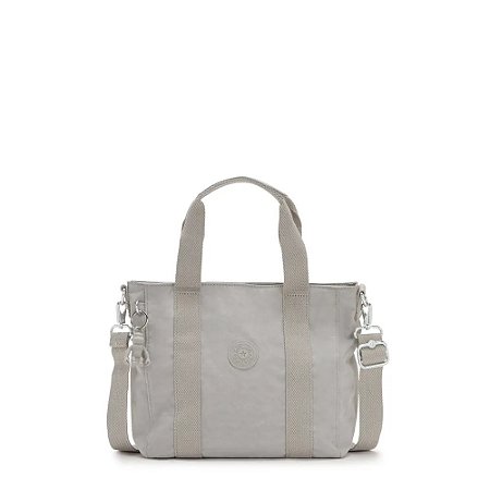 Bolsa Kipling Asseni Mini Grey Gris